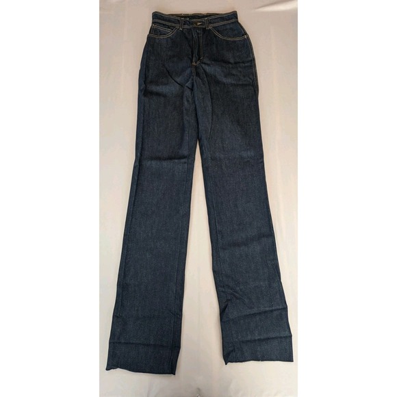 Vintage 80's Oscar De La Renta Jeans Women's Size 8 NWT High Waist Dark Wash